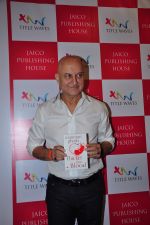 Anupam Kher at book launch in Mumbai on 16th Feb 2016